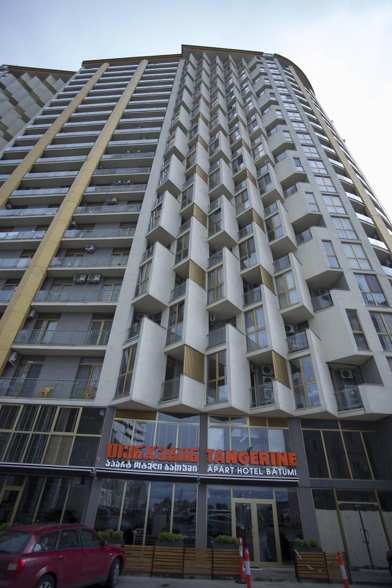 Tangerine Apart Hotel Batumi Exterior foto