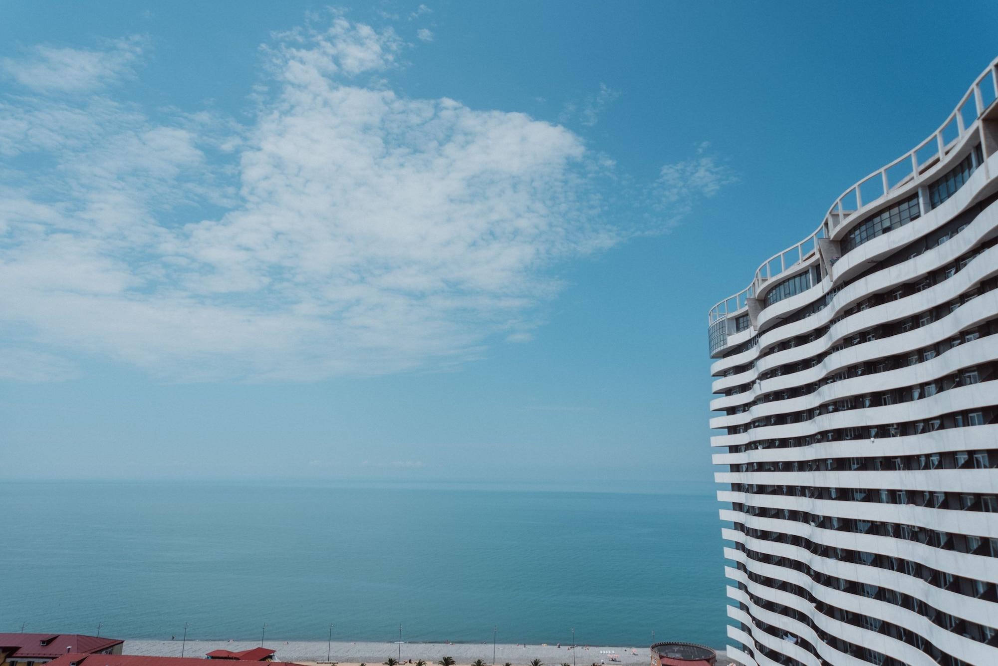 Tangerine Apart Hotel Batumi Exterior foto